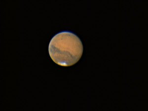 Mars - August 15, 2003