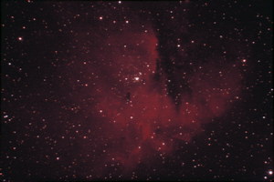 NGC 281 - The PacMan Nebula