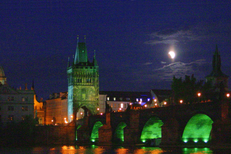 May 4, 2004 Lunar Eclipse from Prague