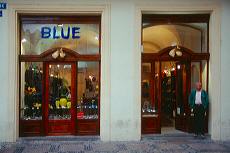 The Blue Store Prague