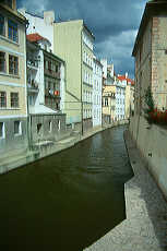 Little Town Canel - Prague