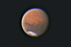 Mars on July 17, 2003