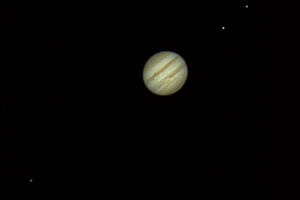 Jupiter and Moons