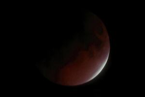 Total Lunar Eclipse Jan 20, 2000