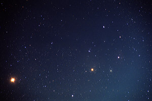 M4, Mars, & Antares