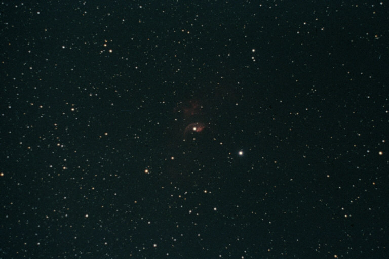NGC7635 - Click for a Kodak Royal Gold Image