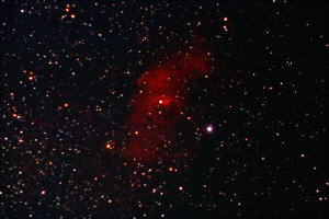 NGC7635 - 17 Exposure Stack