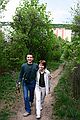 Pavel & Zuzana on a walk on Red Hill