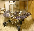 Mars Rover Front Panorama