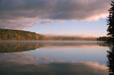 Brown Bridge Pond Morning
