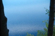 Brown Bridge Pond Ripples