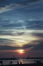 New Buffalo Sunset II